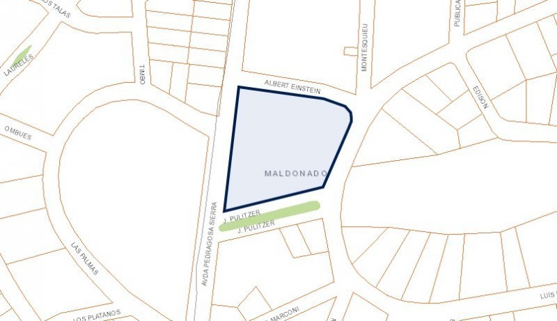Lote en venta en Beverly Hills